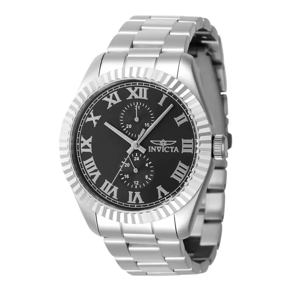 NWT Invicta 47420 Specialty | Multifunction | Black | Men's Watch